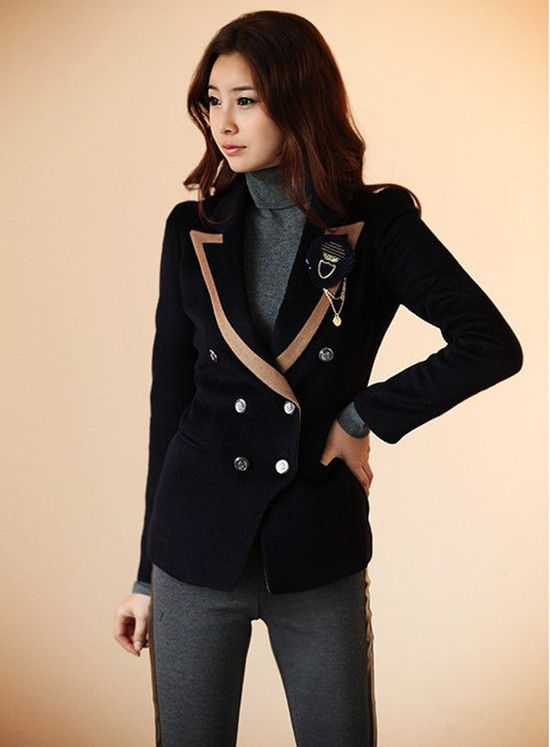 Fashionable OL must-have stylish professional attire  