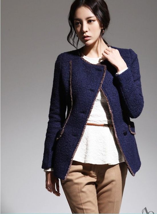 Fashionable OL must-have stylish professional attire  