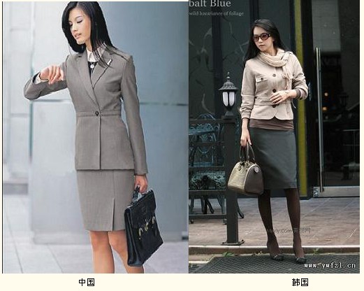 Office women's business attire