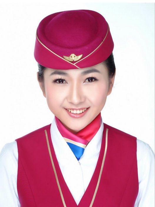 Stewardess professional wedding dress big Competition