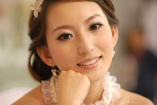 Stewardess Professional Wedding Dress Competition